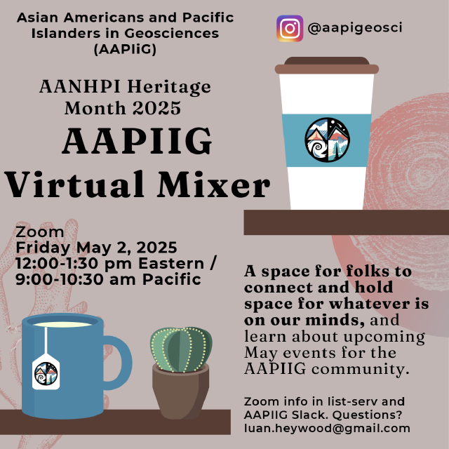 Virtual mixer flyer on May 02, 2025